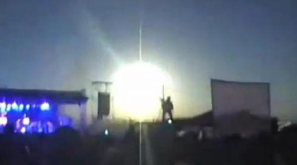un meteorit a explodat deasupra argentinei vezi imagini incredibile video