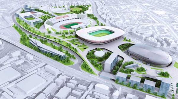 budapesta se doteaza cu un stadion de 65 000 de locuri