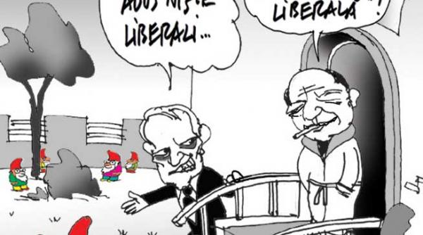 caricatura zilei 24 aprilie 2013