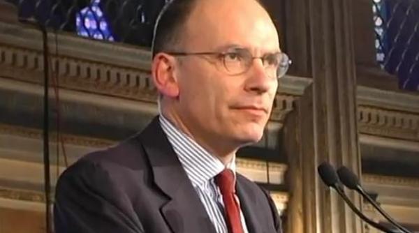 enrico letta desemnat sa formeze noul guvern in italia