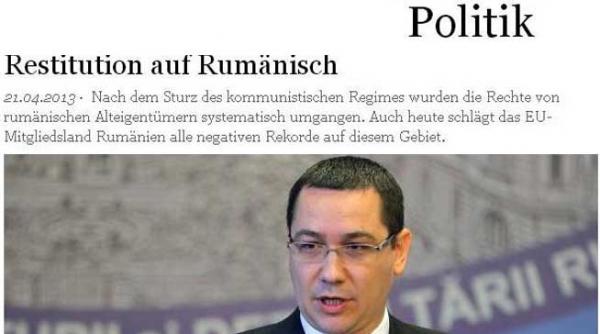 frankfurter allgemeine zeitung povestea ritei marko un simbol pentru dosarul retrocedarilor in romania