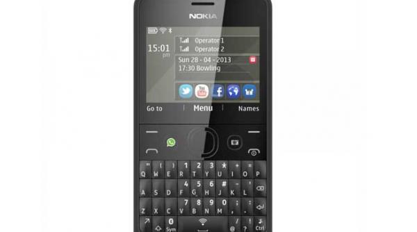 smartphone social asha 210