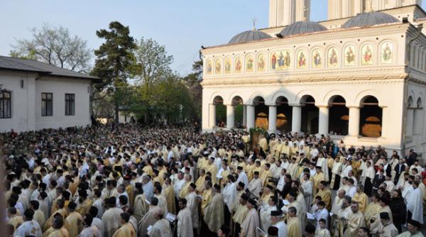 pelerinaj ortodox de florii