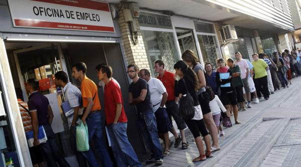 somaj record in spania spaniolii fara loc de munca iau drumul germaniei elvetiei americilor