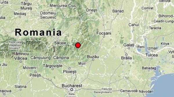 cutremur in zona vrancea buzau seismul s a produs la o adancime de 132 de kilometri