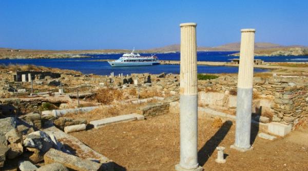 descopera delos insula lui apollo si a zeitei artemis