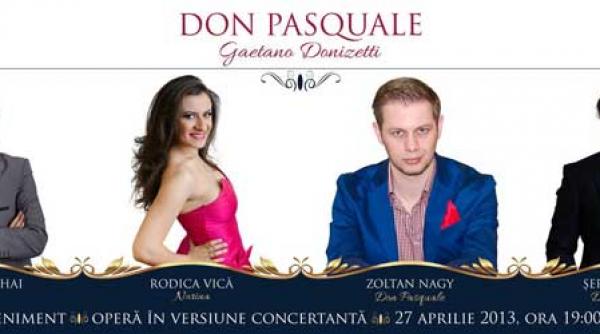 don pasquale spectacol eveniment pe scena salii radio din bucuresti