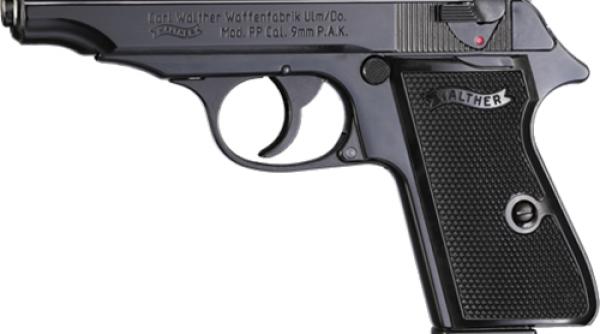 pistol si munitie introduse in tara prin curierat