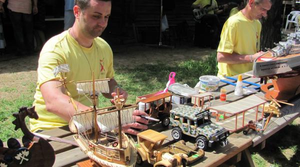 35 de detinuti de la jilava au evadat la muzeul satului