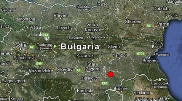 cutremur la granita dintre romania si bulgaria seismul s a produs la o adancime de doar 1 kilometru