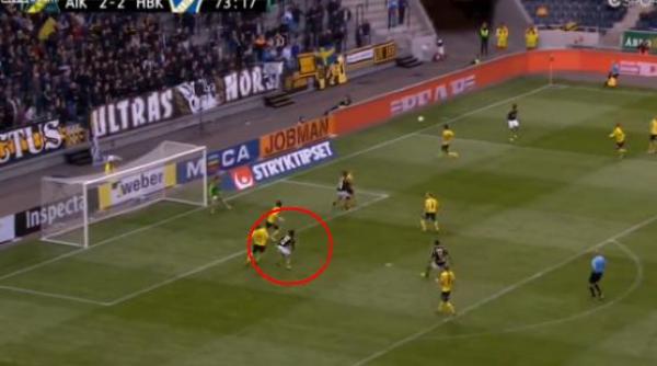 gol de playstation reusit in liga suedeza allsvenskan vezi executia de exceptie a lui kennedy igboananike video