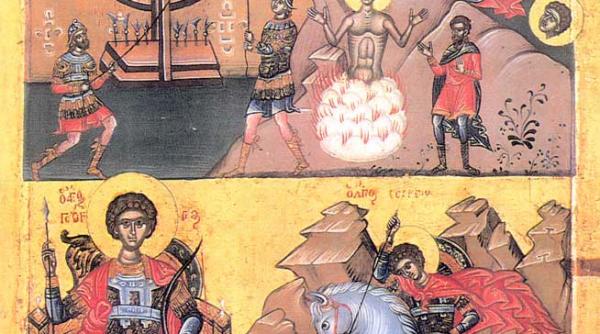 sfantul mare mucenic gheorghe purtatorul de biruinta