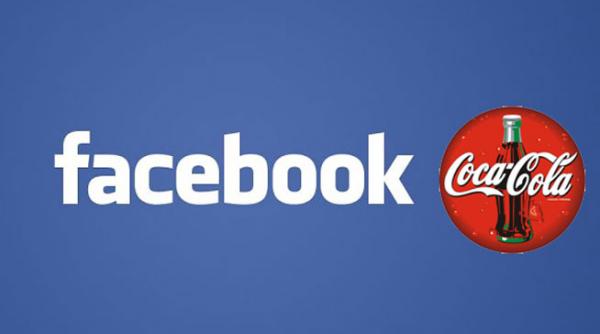 ce au in comun facebook si coca cola