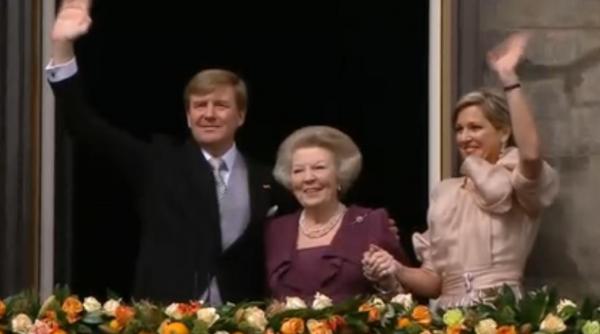 noul rege al olandei willem alexander a depus juramantul video