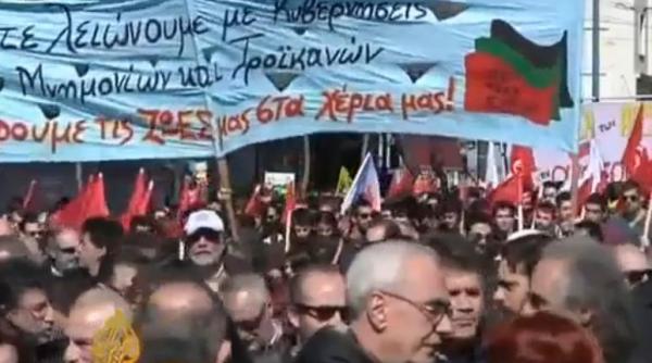 greva generala de 1 mai in grecia citeste atentionarea de calatorie a ministerului roman de externe