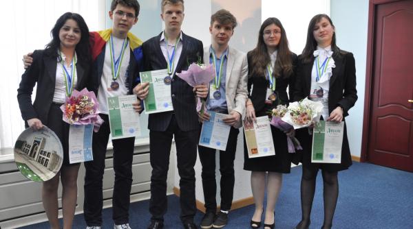 romania o medalie de aur doua de argint si trei de bronz la olimpiada internationala de chimie