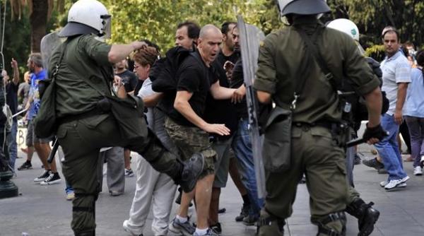 ziua muncii marcata in europa prin proteste fata de austeritate si somaj