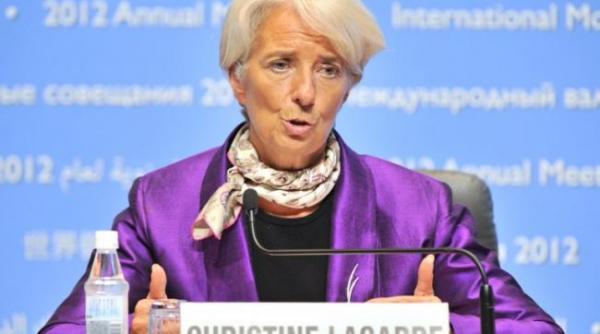 christine lagarde director general al fmi nu exista alternativa la austeritate