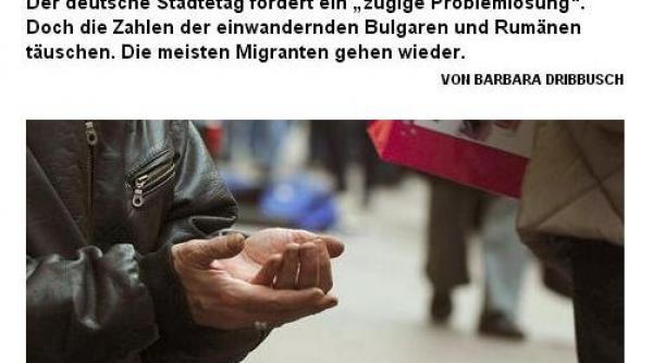 29 000 de romani si bulgari sunt conectati la sistemul de beneficii german
