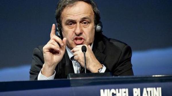 presedintele fifa michel platini vrea ca discutiile dintre arbitri sa fie inregistrate