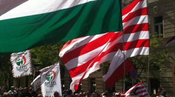 manifestatie antisionista la budapesta a extremei drepte in ciuda opozitiei lui viktor orban