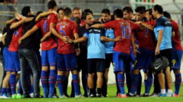 stelistii au dedicat antrenorului victoria cu pandurii scor 2 0 sotia lui reghe a pierdut sarcina inaintea meciului