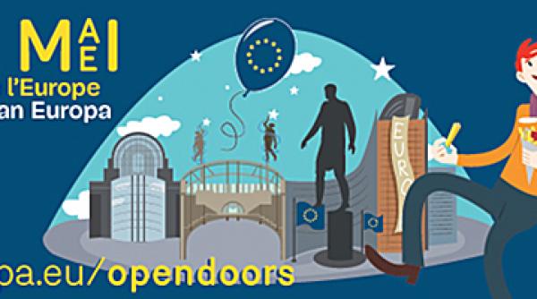 ziua portilor deschise la institutiile publice ale uniunii europene