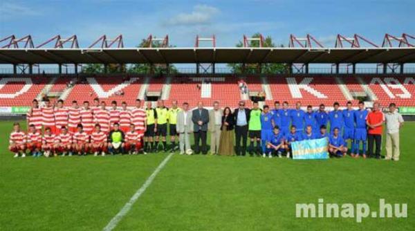selectionata u 19 a tinutului secuiesc fotbal in spiritul autonomiei in ungaria