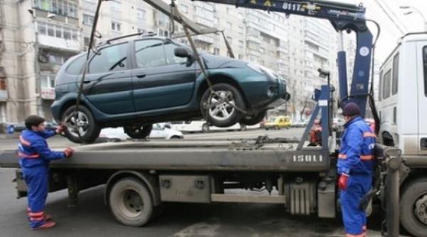 atentie soferi in sectorul 3 va fi reluata ridicarea masinilor parcate neregulamentar