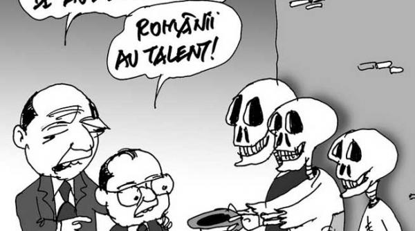 caricatura zilei 8 mai 2013