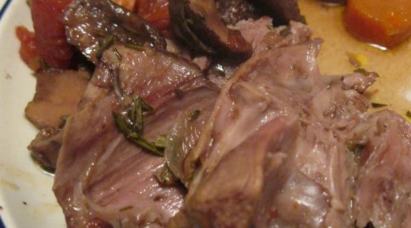 reteta zilei oaie la groapa sau miel ca i de sezon