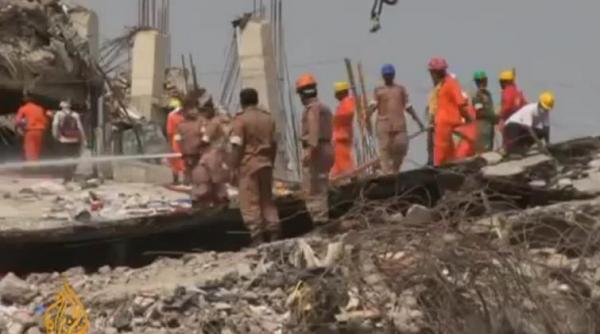 bilantul prabusirii cladirii industriale din bangladesh a deopasit 800 de morti video