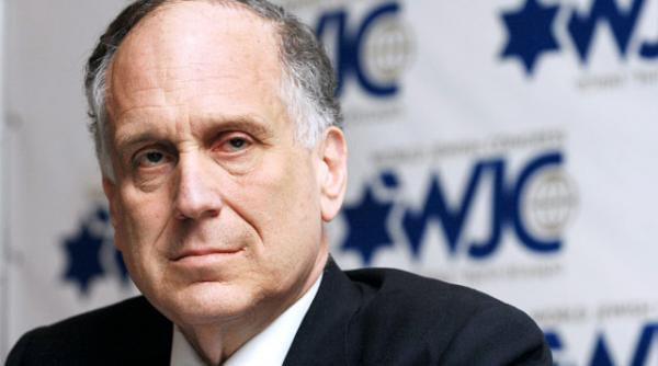 mostenitorul imperiului cosmeticelor estee lauder reales la sefia congresului mondial evreiesc