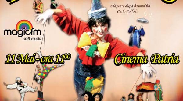 pinocchio in premiera la cinema patria