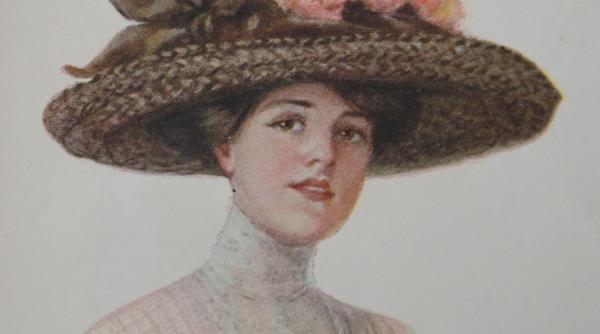 acum 100 de ani prefectul capitalei si acele de la palariile doamnelor