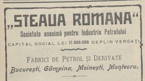 istorii din bucuresti steaua petrolului romanesc