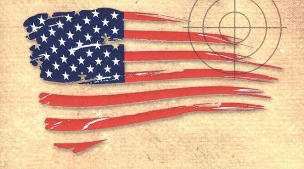 scena crimei americanul