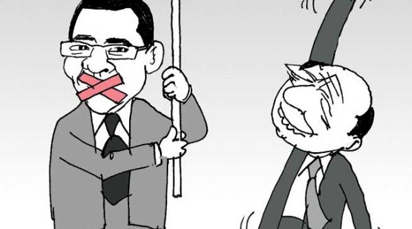 caricatura zilei 13 mai 2013