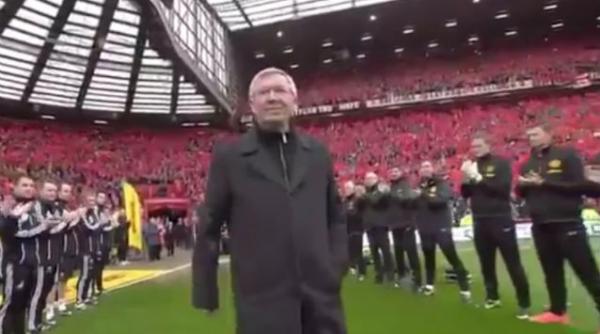 sir alex ferguson si a luat la revedere de la mancester united antrenorul a dezvaluit motivul plecarii si a dat indicatii pentru viitor