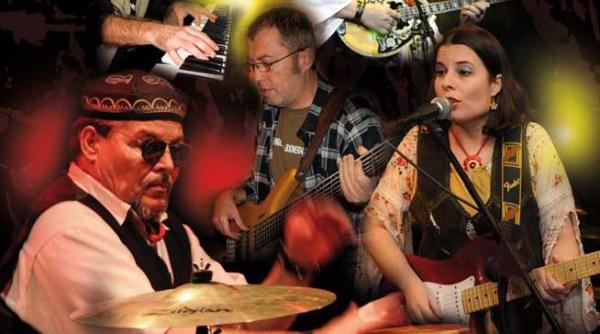 jazz si blues in club cave stroe balcanamera band