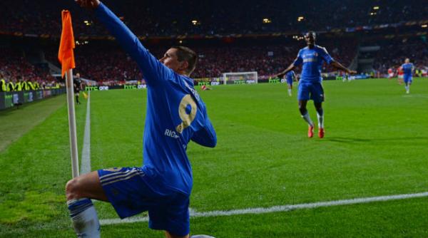 chelsea liga europa cupa uefa benfica