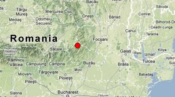 cutremur in vrancea al 12 lea de la inceputul acestei luni