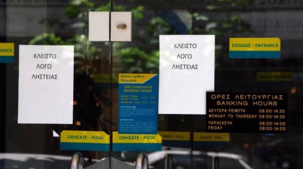 jaf armat la o banca din grecia hotii au fugit cu 1 milion de euro