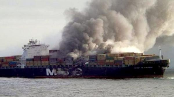 garda de mediu va monitoriza decontaminarea navei flaminia acostata in portul constanta