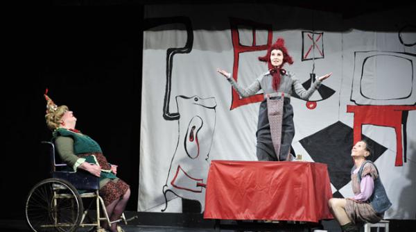 teatrul odeon cu trei spectacole la festivalul de la caracal