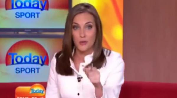 am sa l gasesc pe cel care mi a facut asta ce a trebuit sa citeasca de pe prompter o prezentatoare din australia video