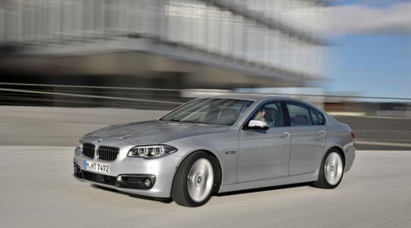 primele fotografii oficiale cu noul bmw seria 5