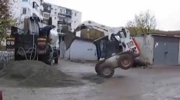 romanul asfalteaza rar dar cand o face o face cu stil ce credeti are factorul x video