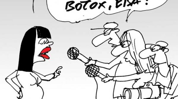 caricatura zilei 23 mai 2013