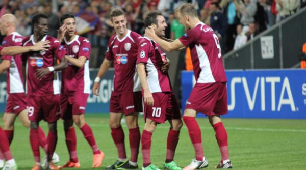 cfr cluj s a calificat in finala cupei romaniei